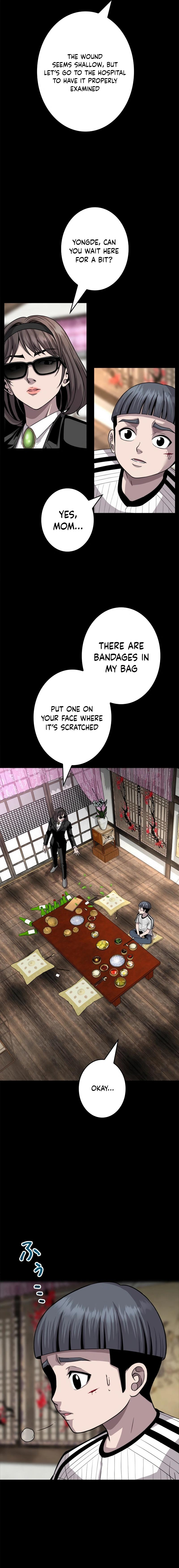 The Boss Has Two Faces - The Silent Don (Webtoon) Chapter 9 11